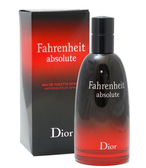 christian dior fahrenheit absolute|dior fahrenheit absolute 100ml.